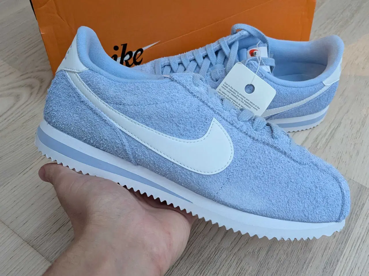 Billede 3 - Nike cortez vintage aluminium