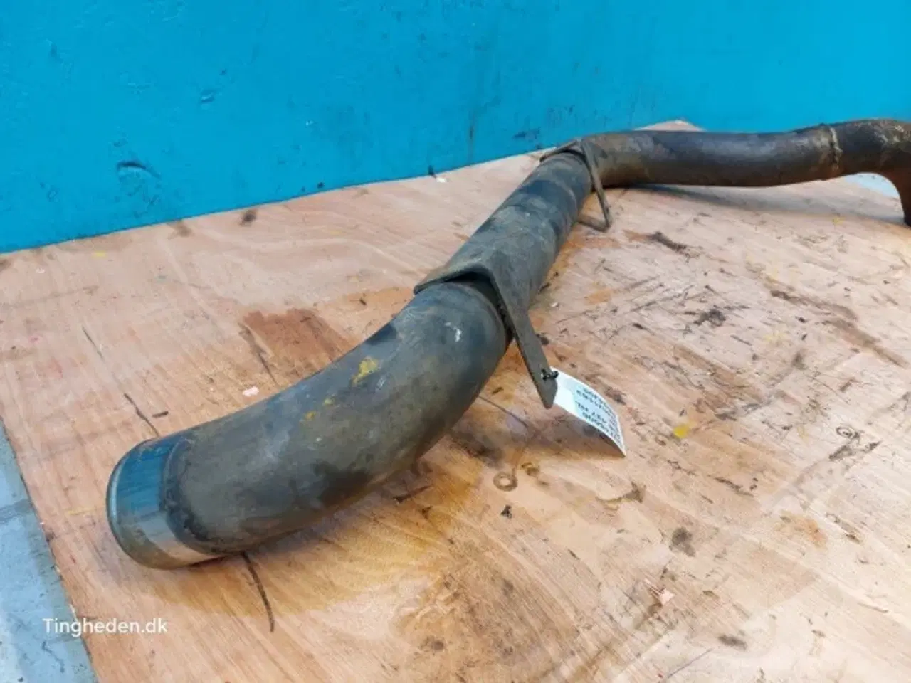 Billede 13 - JCB 427 HL Udstødningsrør 334/U1183