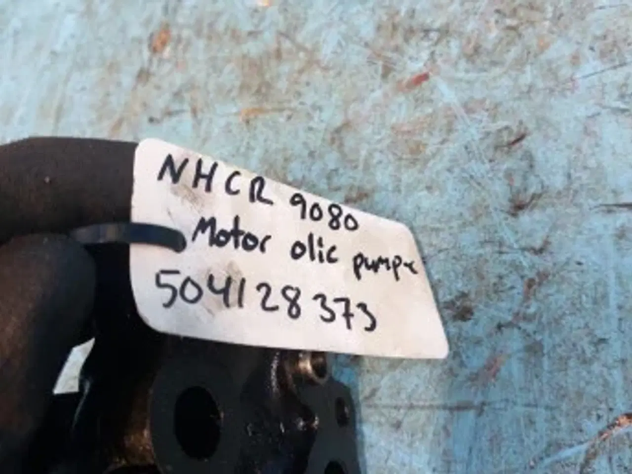 Billede 8 - New Holland CR9080 Motor Olie Pumpe 504128373