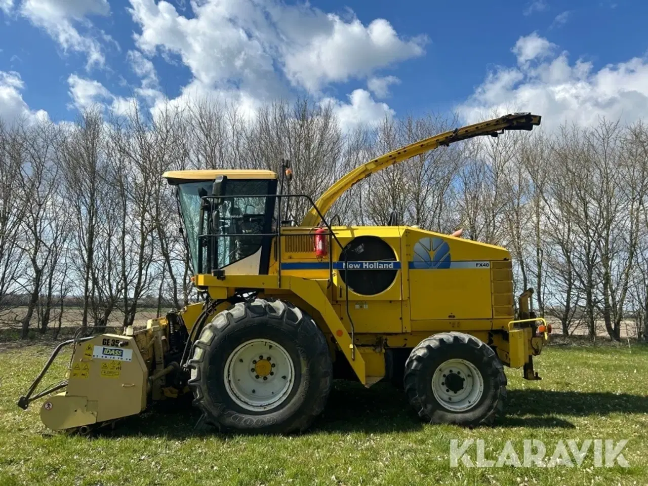 Billede 6 - Fintsnitter New Holland FX 40