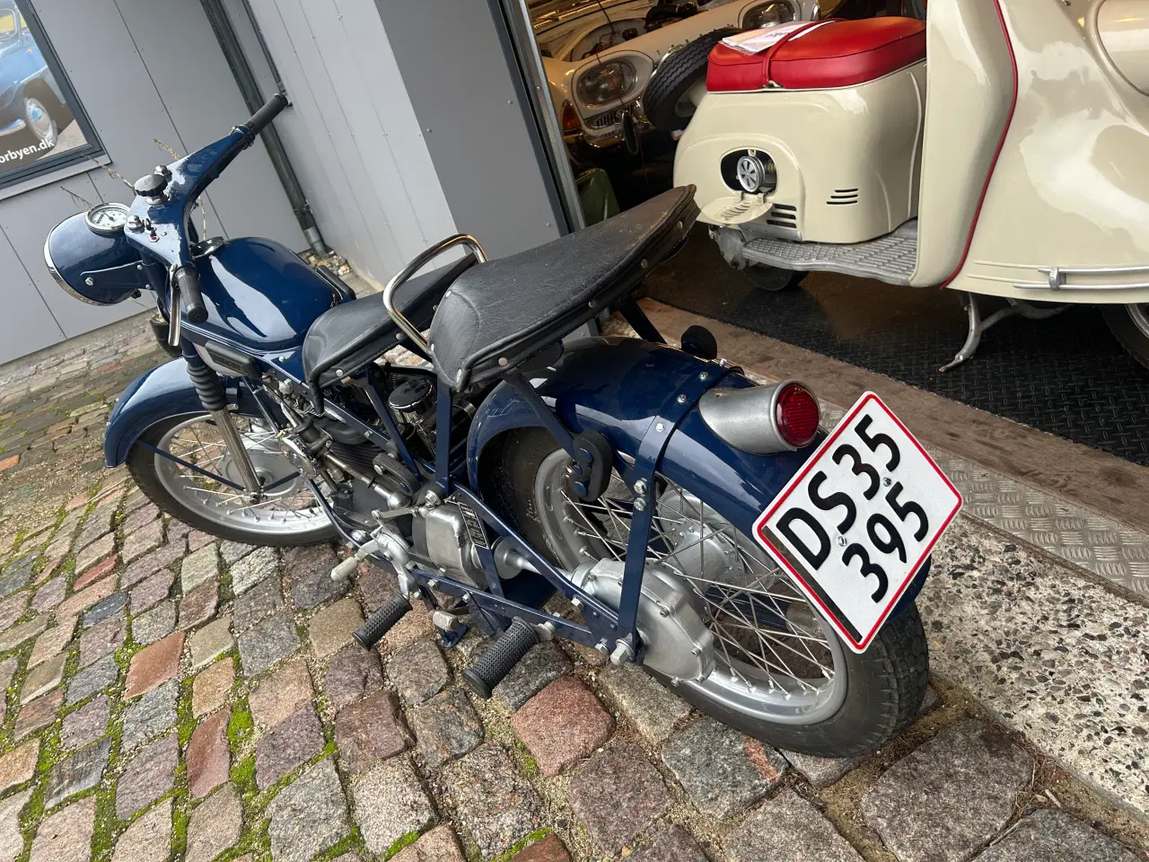 Billede 4 - Nimbus Standard 1946 i meget fin stand Nysynet