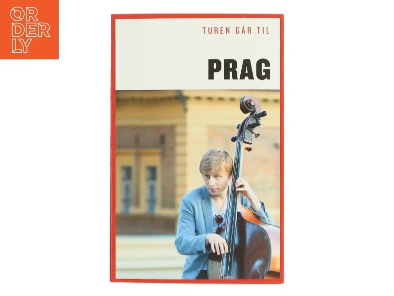 Billede 1 - Turen går til Prag af Hans Kragh-Jacobsen (Bog)