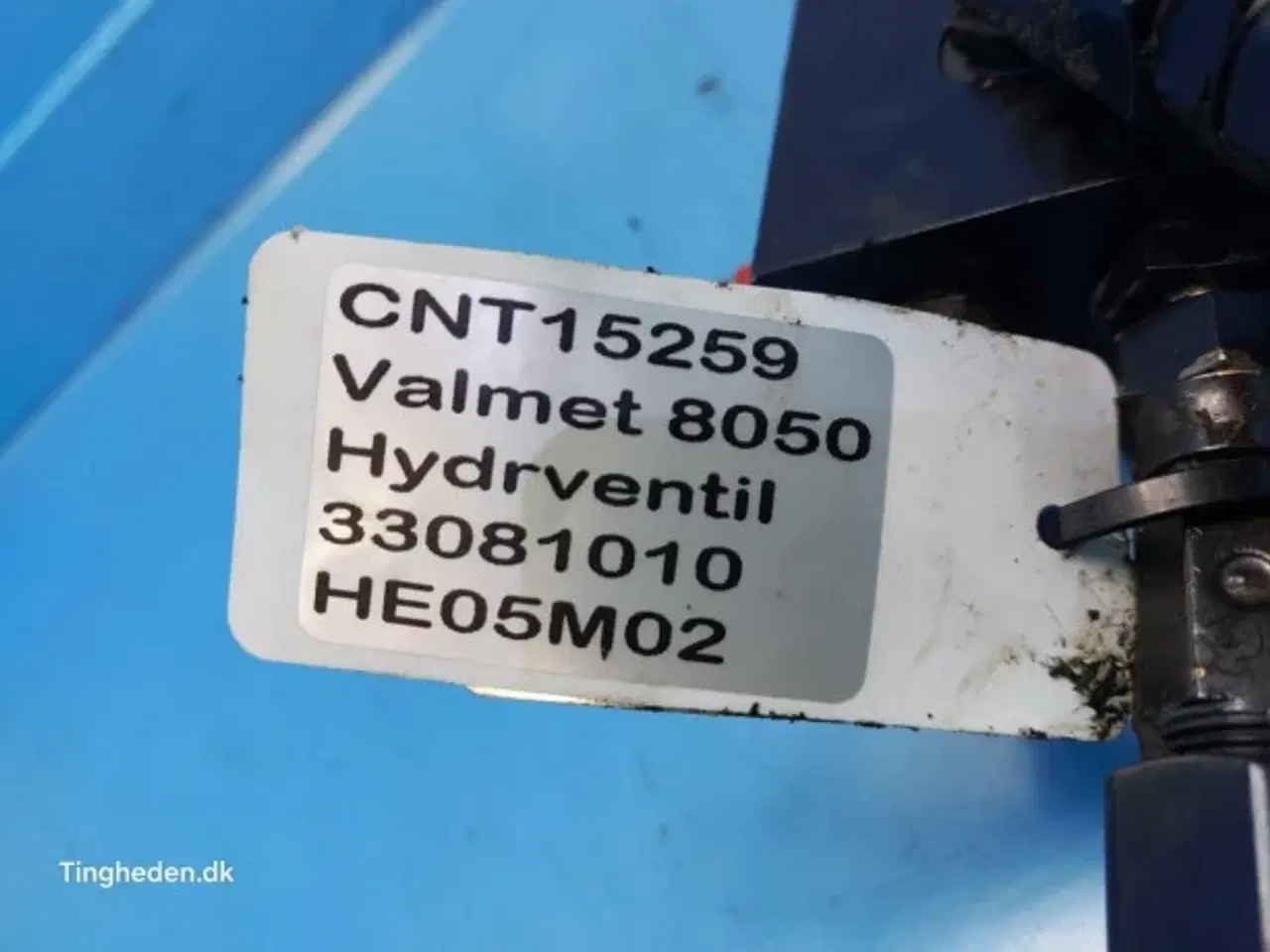 Billede 18 - Valmet 8050 Hydraulikventil 33081010