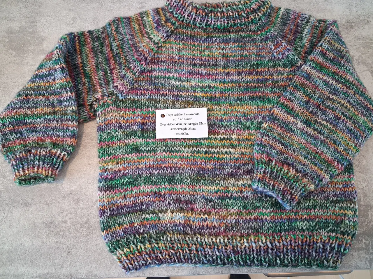 Billede 16 - Håndstrikket 