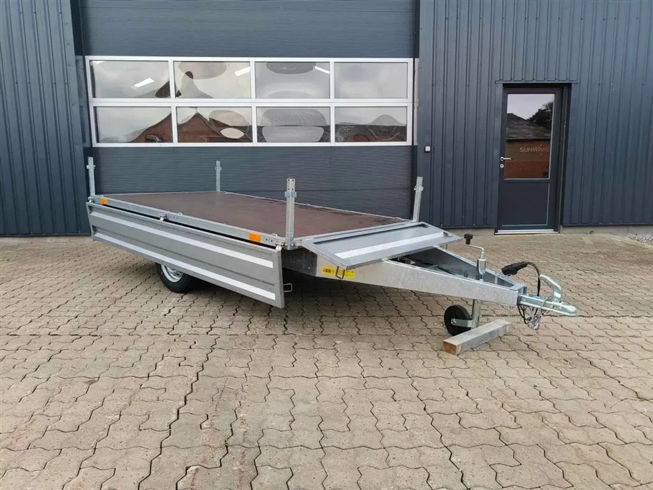 Billede 4 - Lorries Trailer PB75-2614/1 Foldbare sider