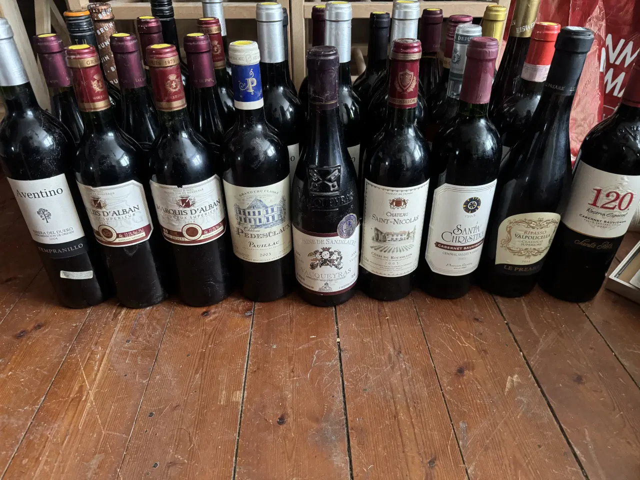 Billede 5 - 50 stk Vine sælges samlet