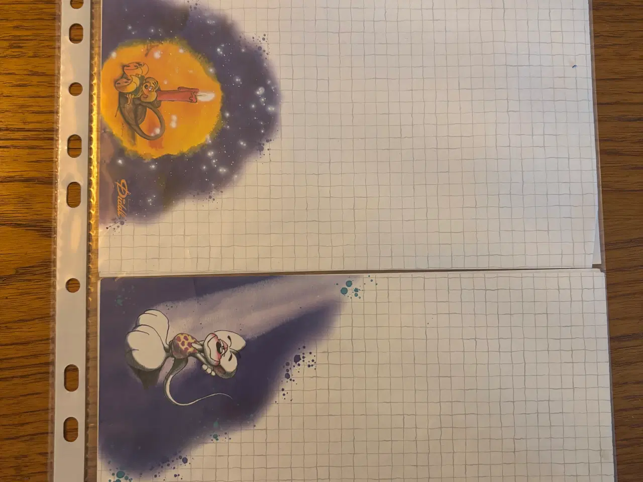 Billede 6 - Stor samling Diddl papir, både gammelt og nyt