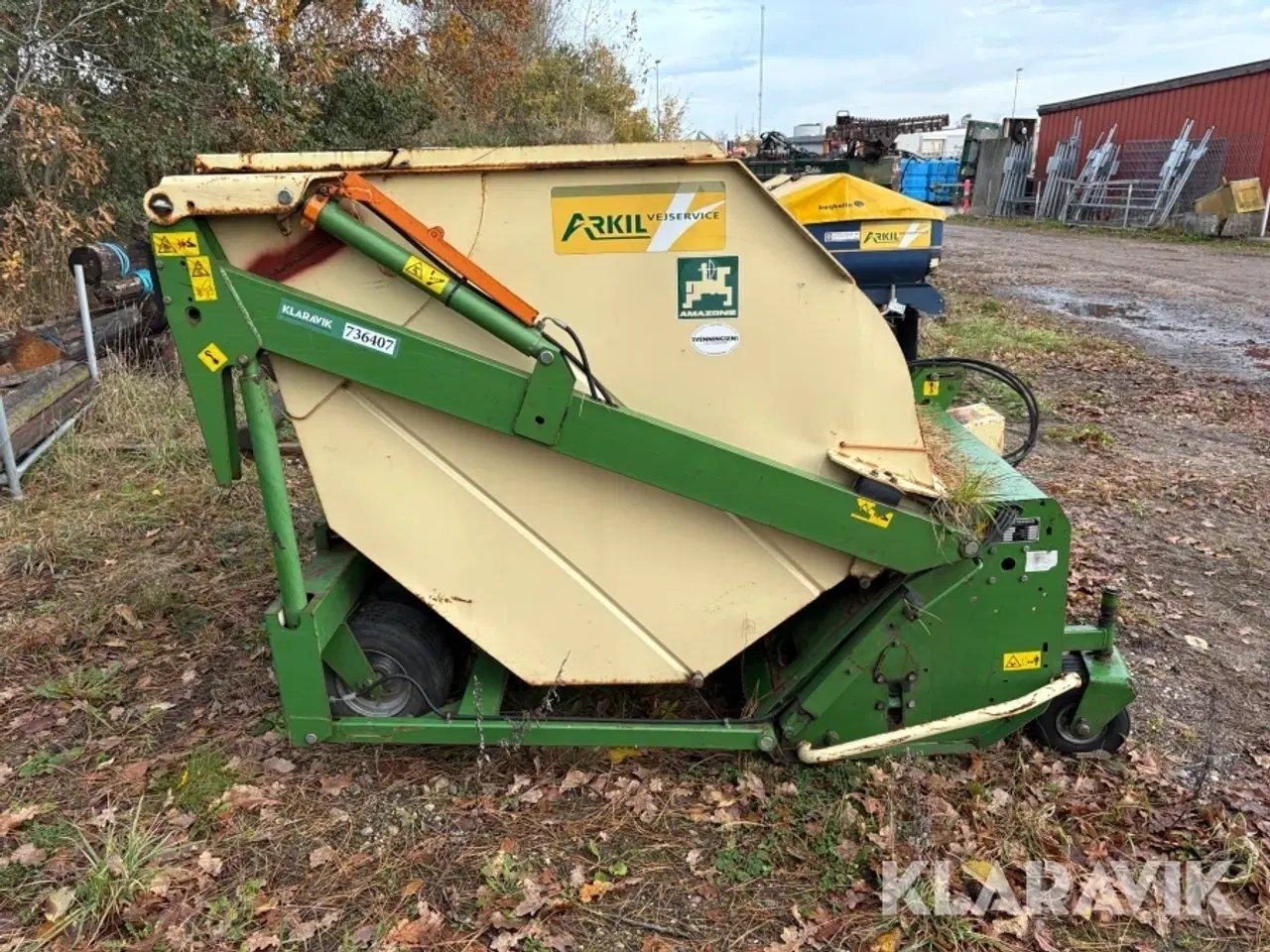 Billede 2 - Vejplaner Amazone GHS 210