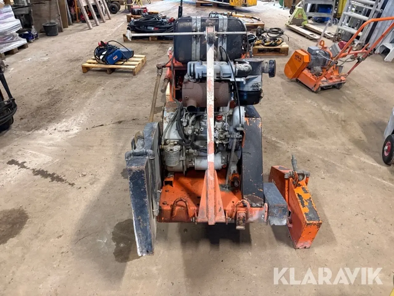 Billede 8 - Asfaltsav Norton 99820