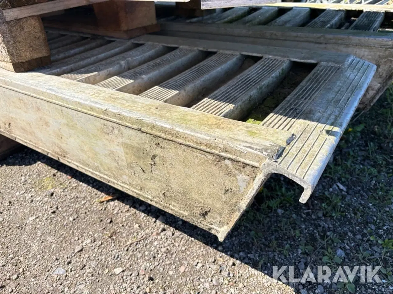 Billede 8 - Aluramper Bevola 3 m - 2 styk