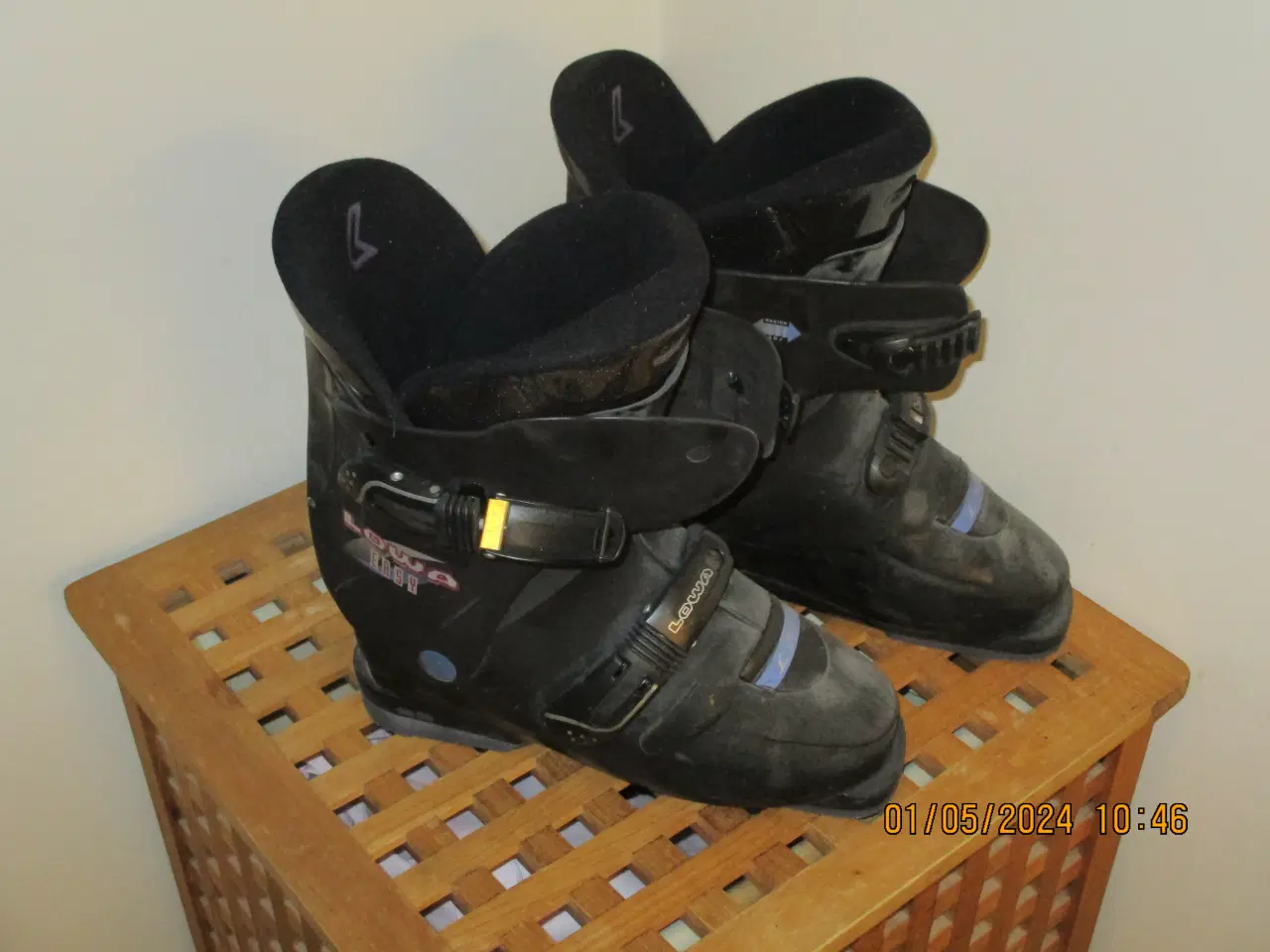 Billede 1 - Langrend skistøvler brugt 1 sæcon