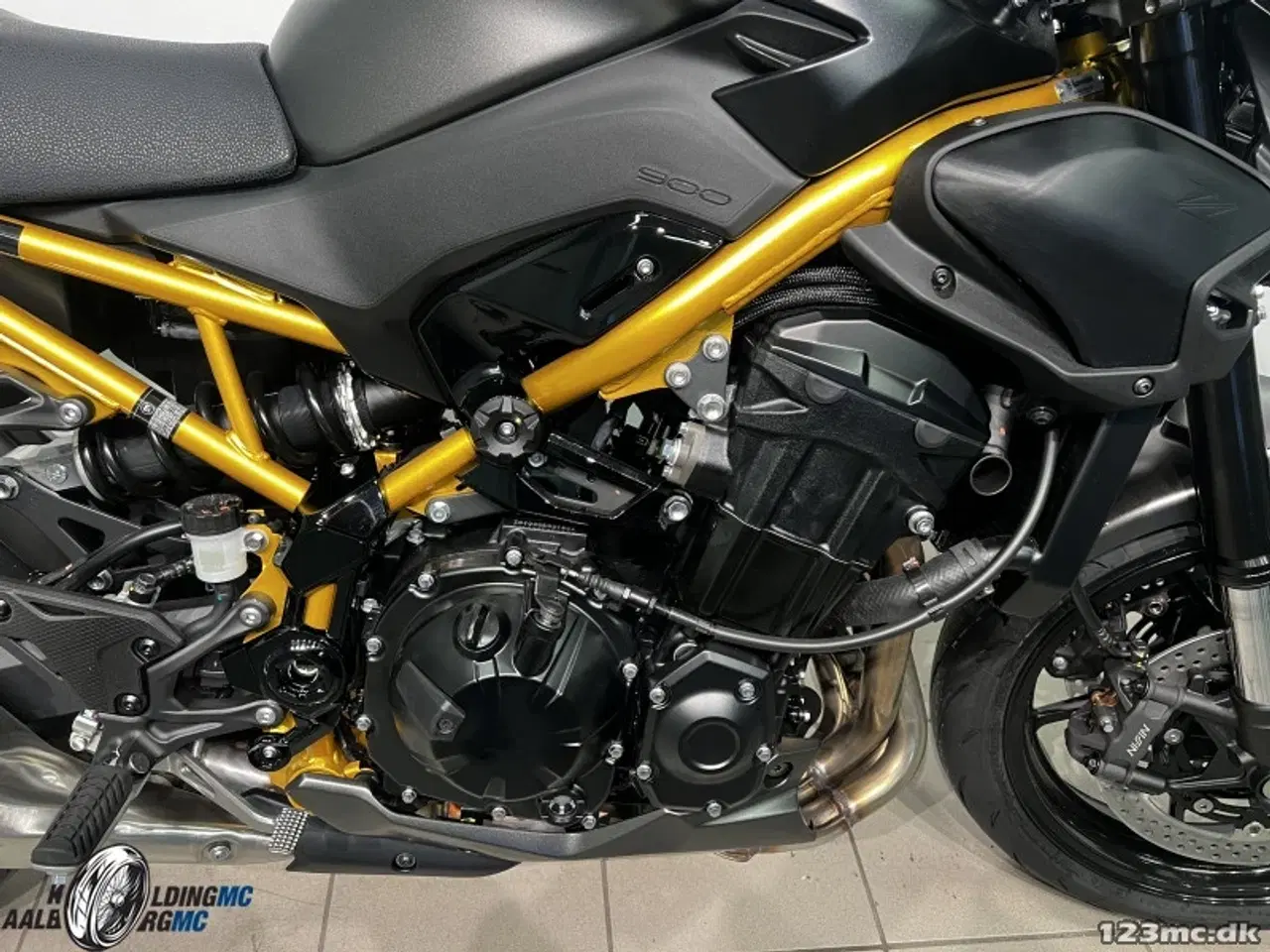 Billede 5 - Kawasaki Z 900 AALBORG MC