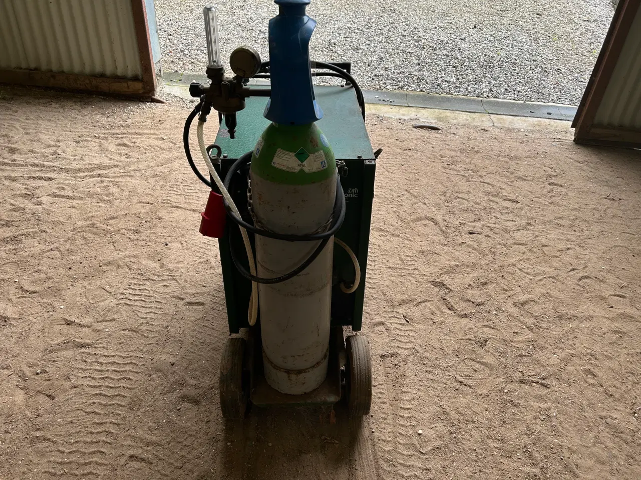 Billede 1 - Migatronic svejser