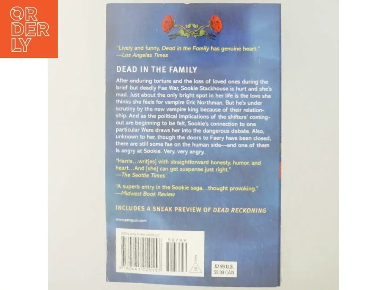 Billede 3 - Dead in the family af Charlaine Harris (Bog)