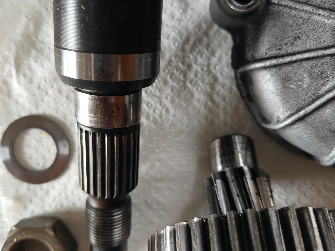 Billede 4 - Piaggio/Gilera. Komplet Gearing 