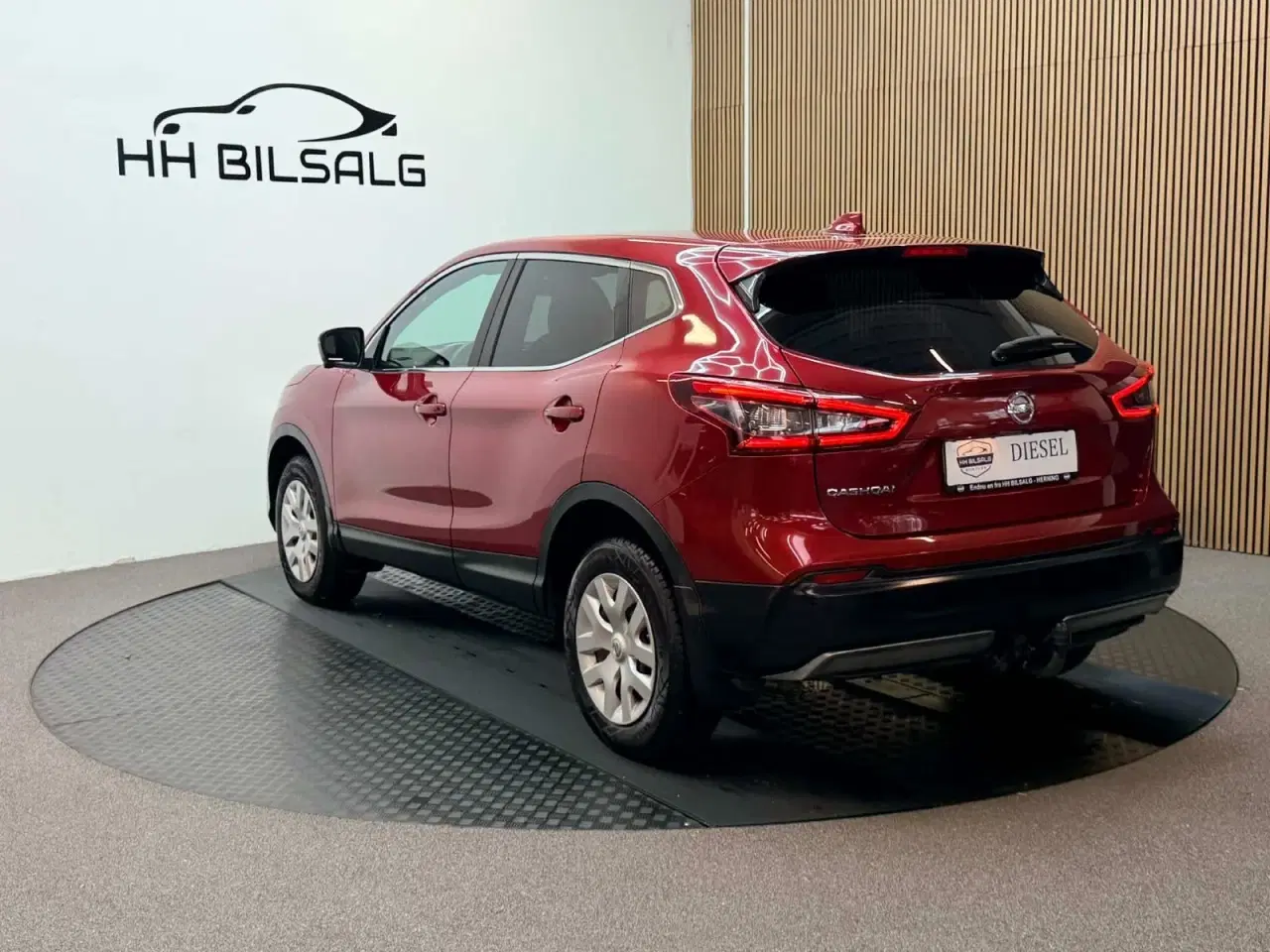 Billede 7 - Nissan Qashqai 1,5 dCi 115 N-Connecta