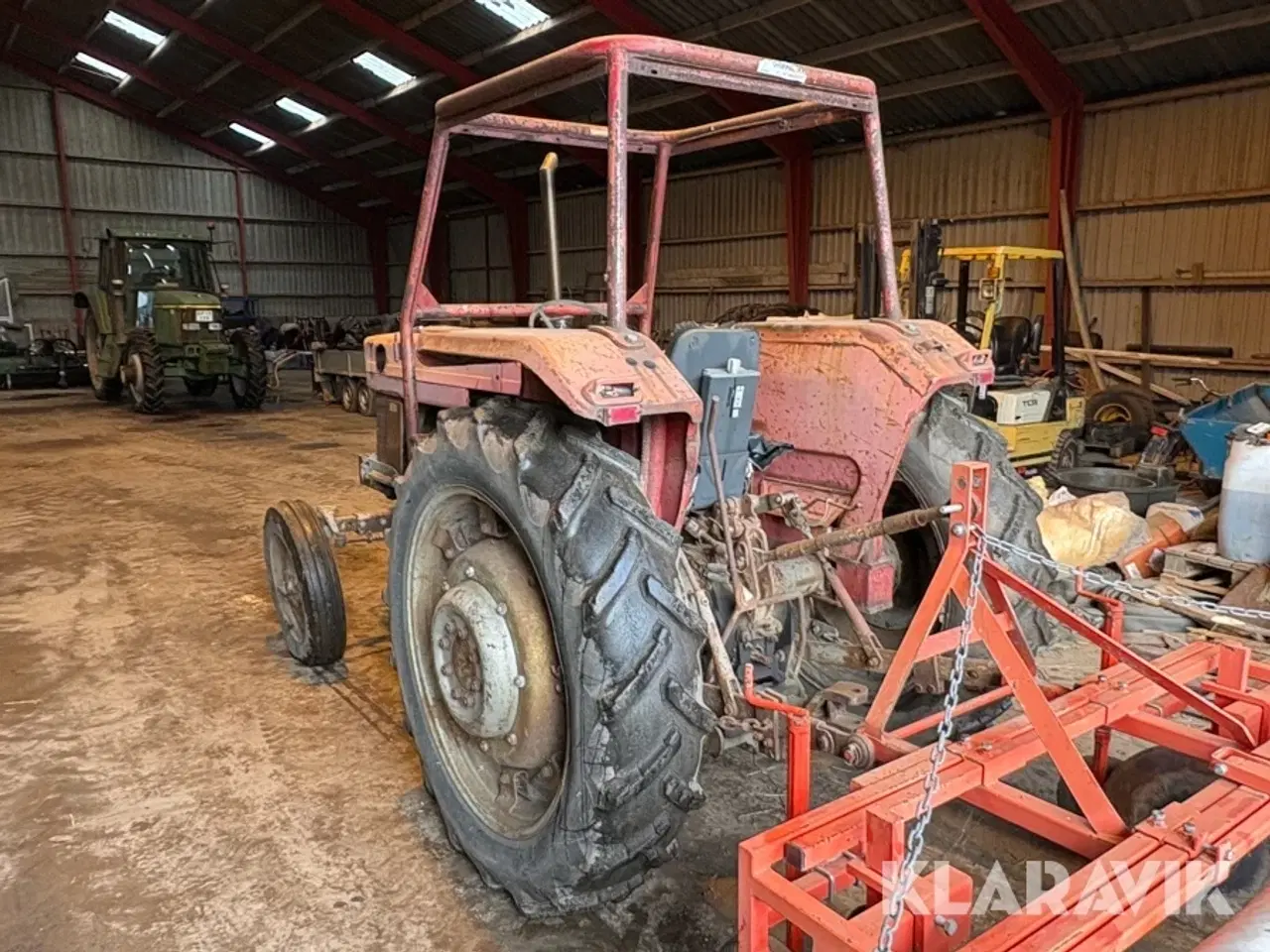 Billede 4 - Veterantraktor Massey Ferguson 135