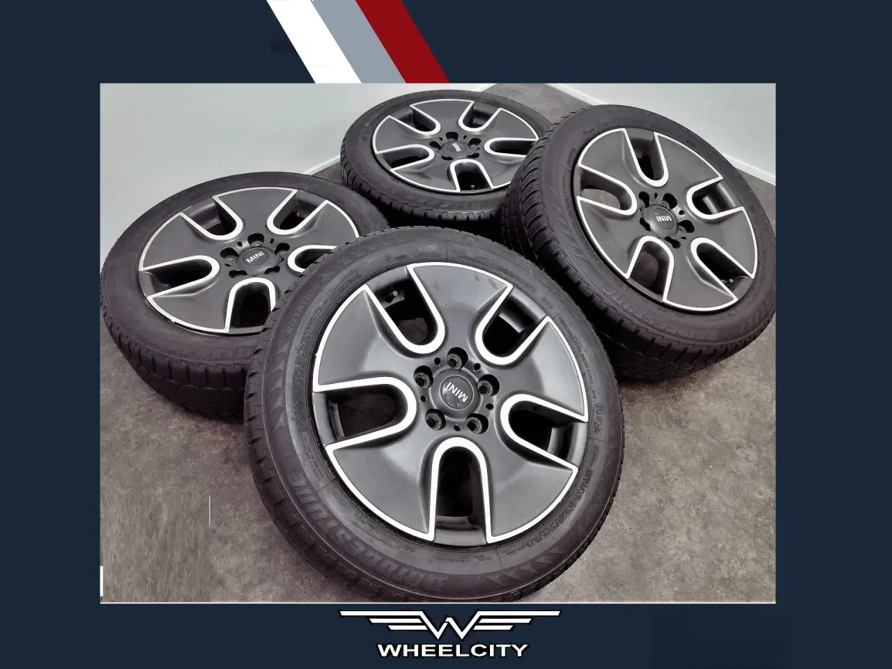 Billede 1 - 5x120 17" ET50 MINI vintersæt