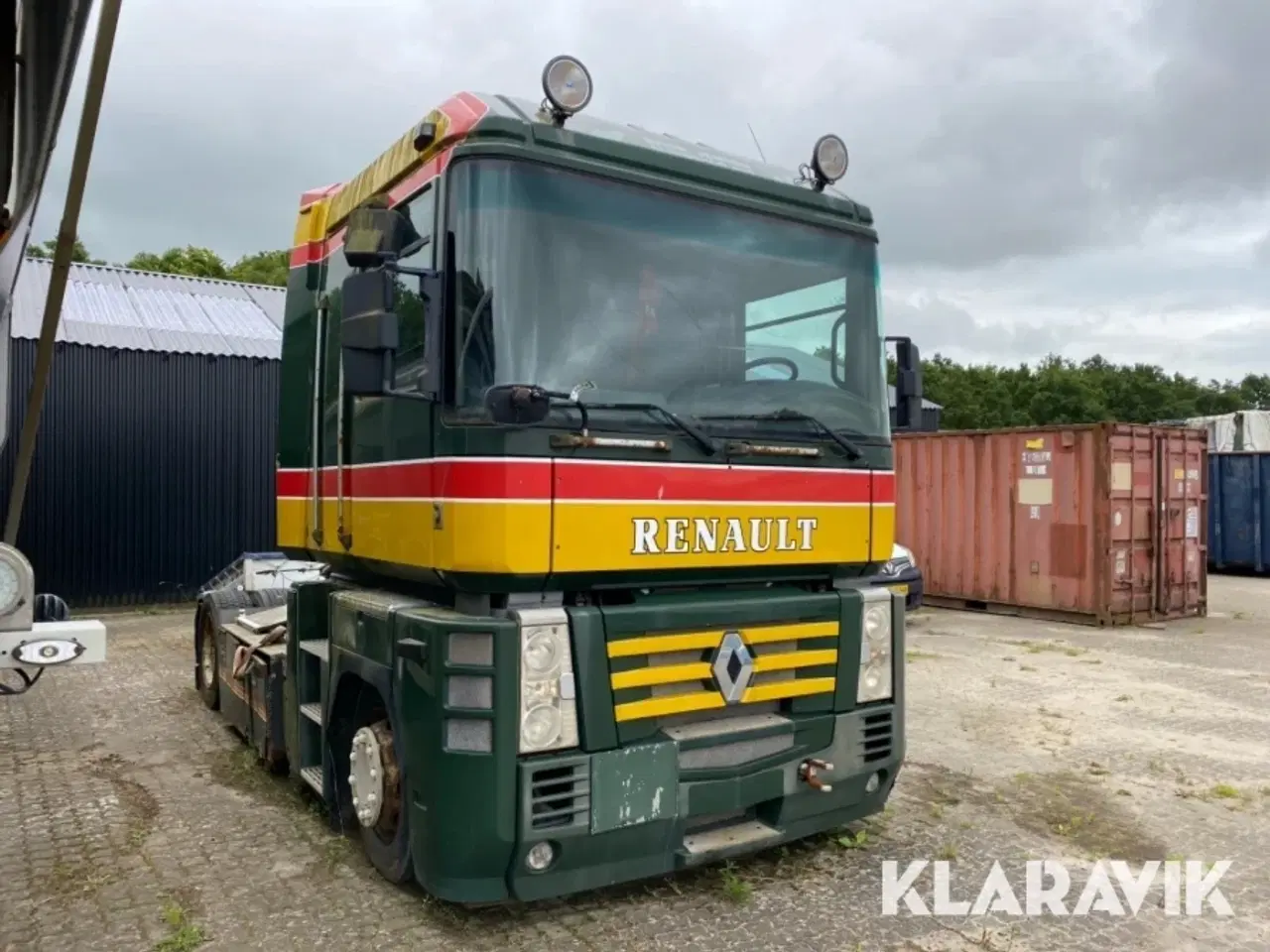 Billede 2 - Lastbil Renault Magnum