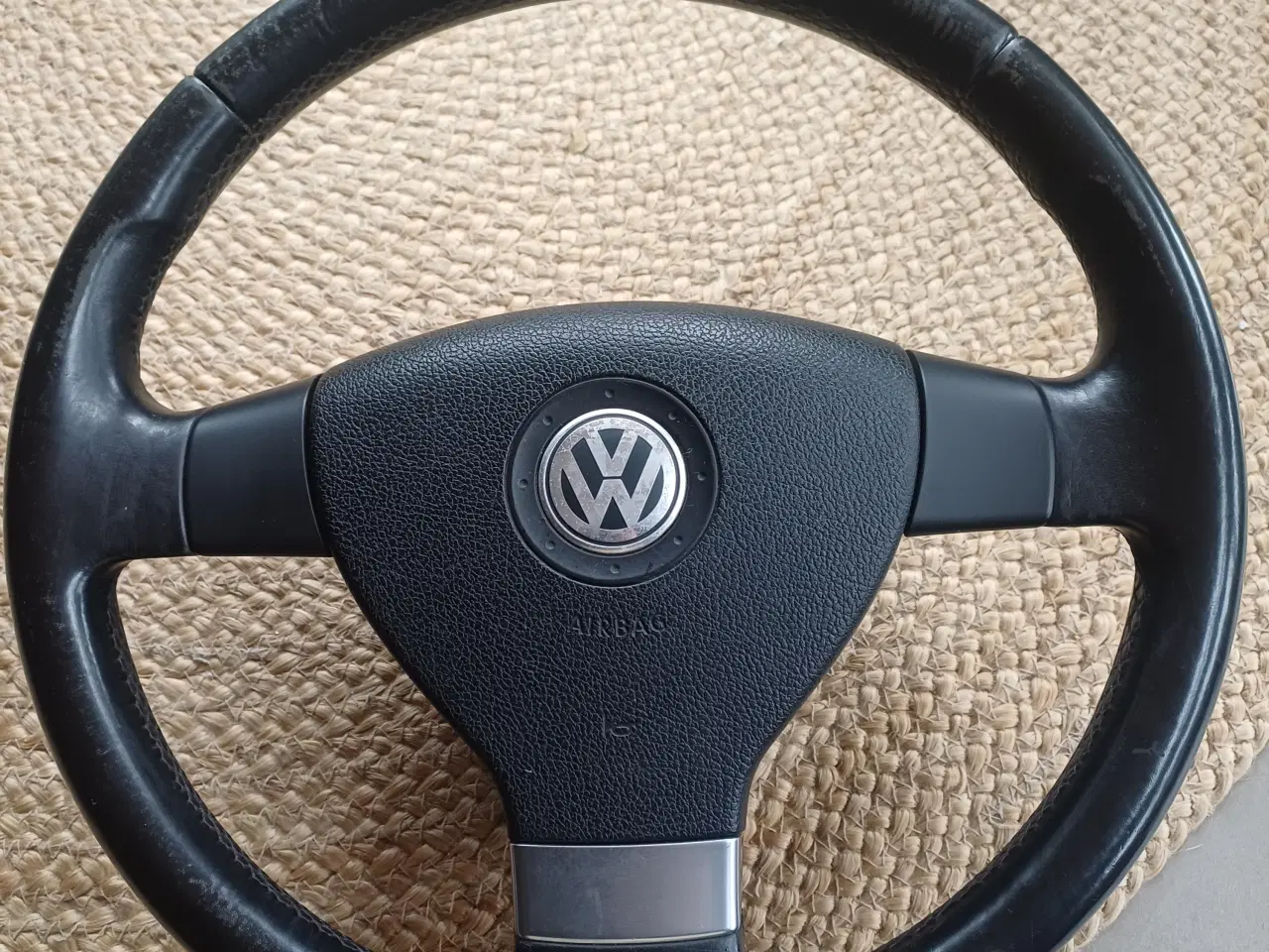 Billede 3 - læderrat VW Golf 5 V  Touran