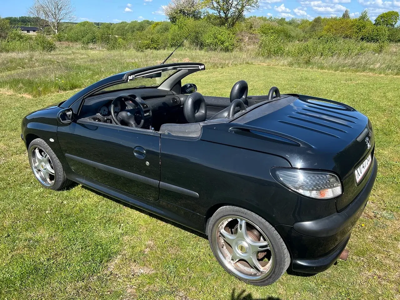 Billede 2 - peugeot 206 cc 1,6 