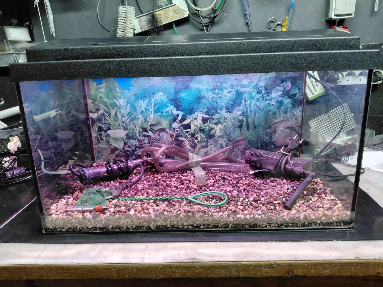 Billede 7 - Akvarier 54L 