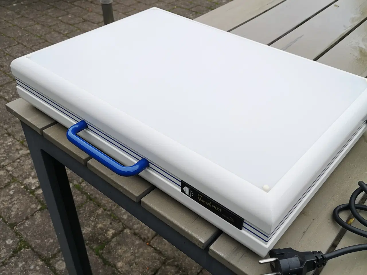 Billede 1 - Lyskasse i A3-format