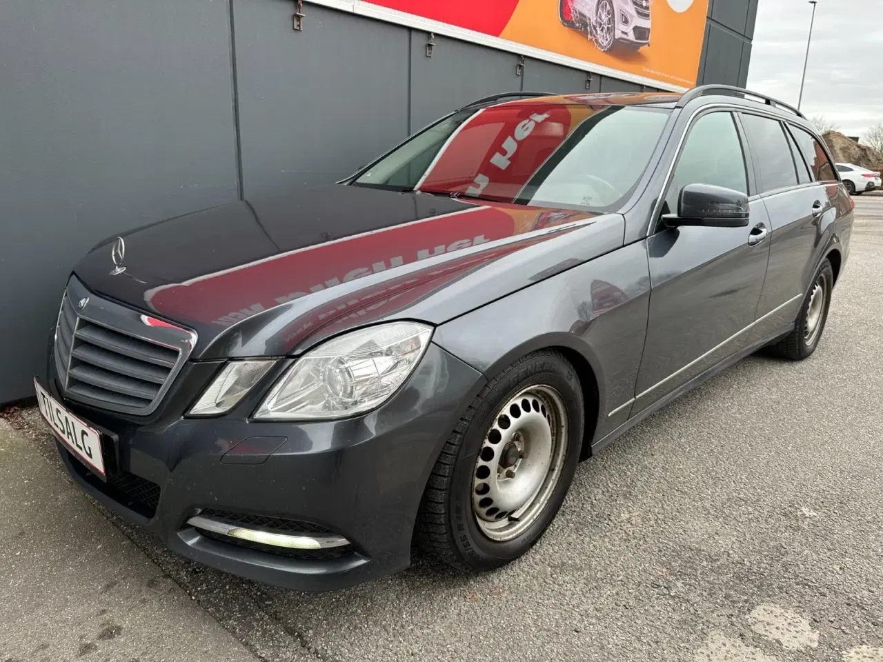 Billede 2 - Mercedes E200 2,2 CDi Elegance stc. aut. BE