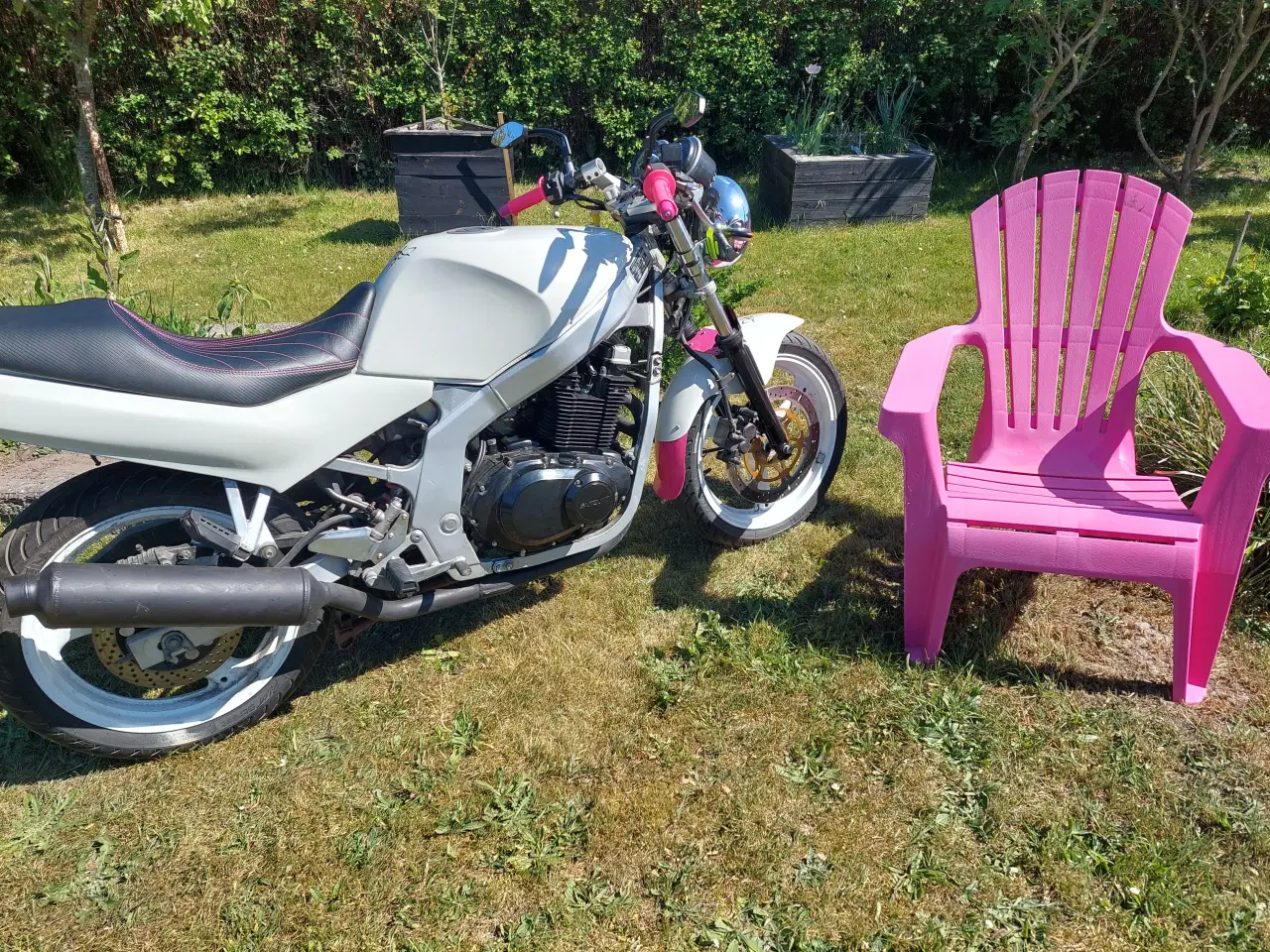 Billede 4 - Suzuki GS500E speciel design