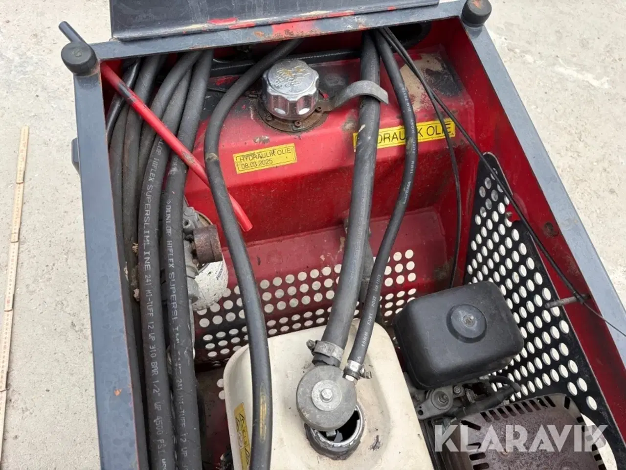 Billede 7 - Motorbøre / Dumper HG Superskub