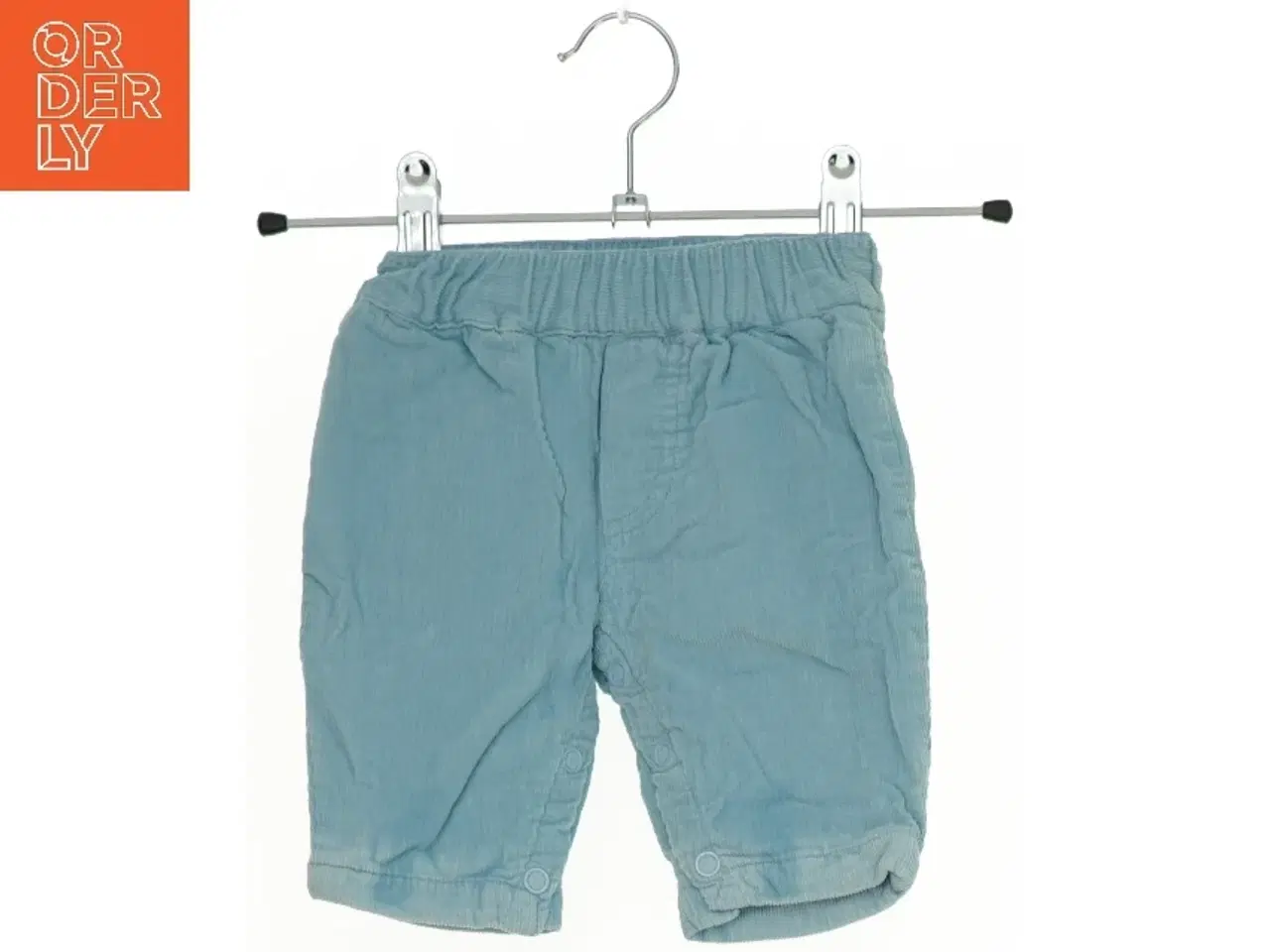 Billede 1 - Lyseblå babybukser fra Little One (str. 56)