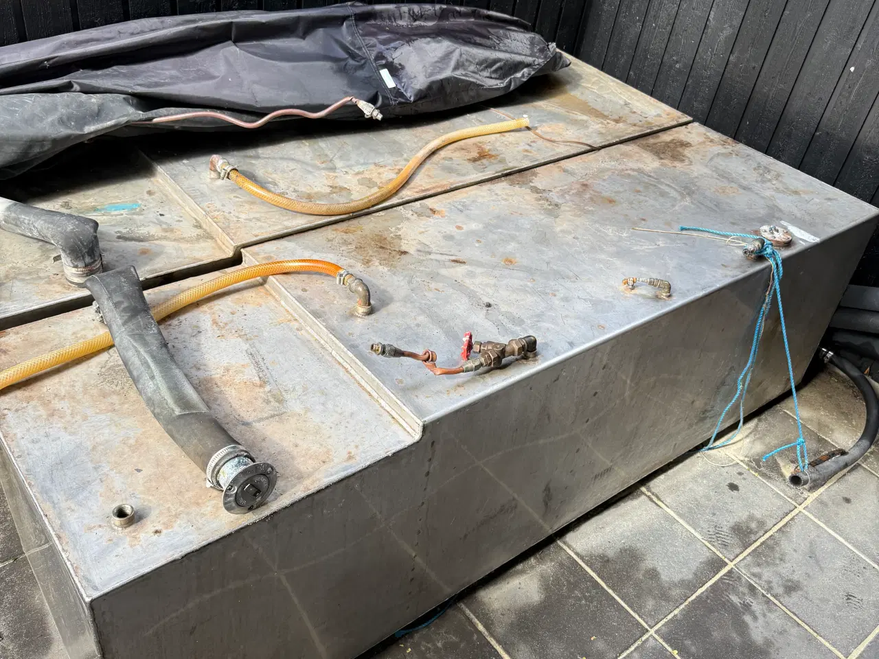 Billede 2 - Rustfrie ståltanke fra Storebro motorbåd