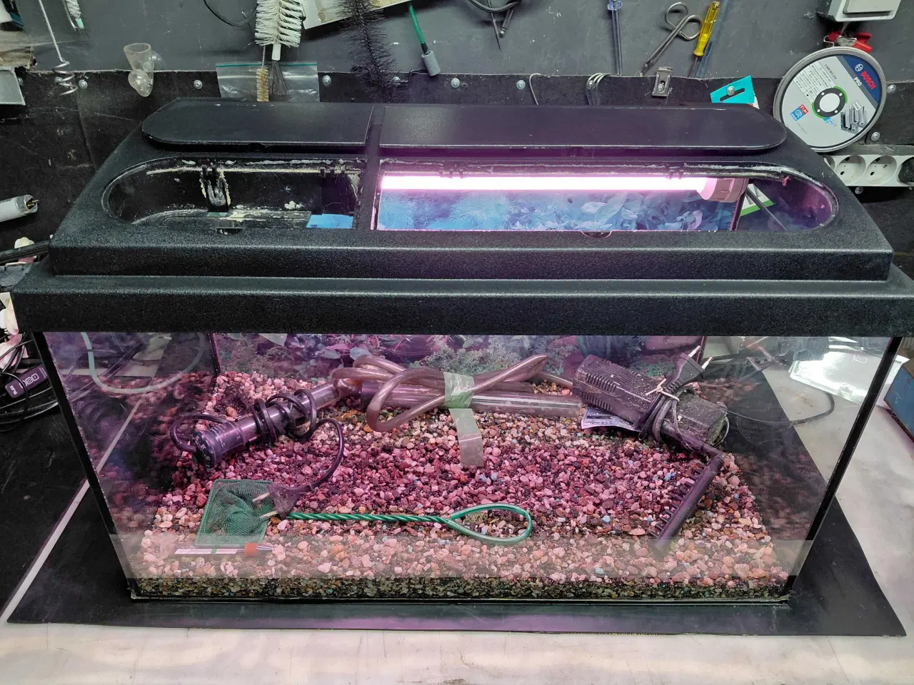 Billede 6 - Akvarier 54L 