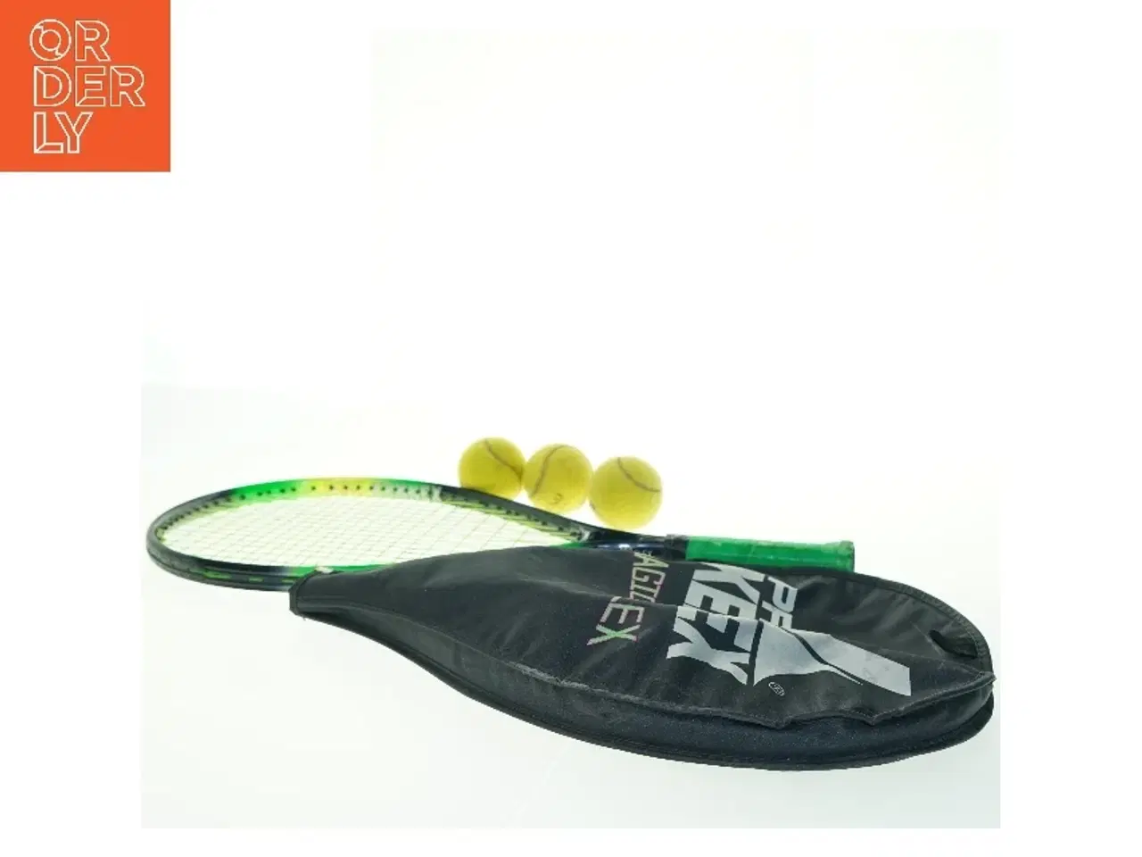 Billede 2 - Tennissæt med ketsjer, bolde og taske fra Pro Kennex (str. 57x25 cm)