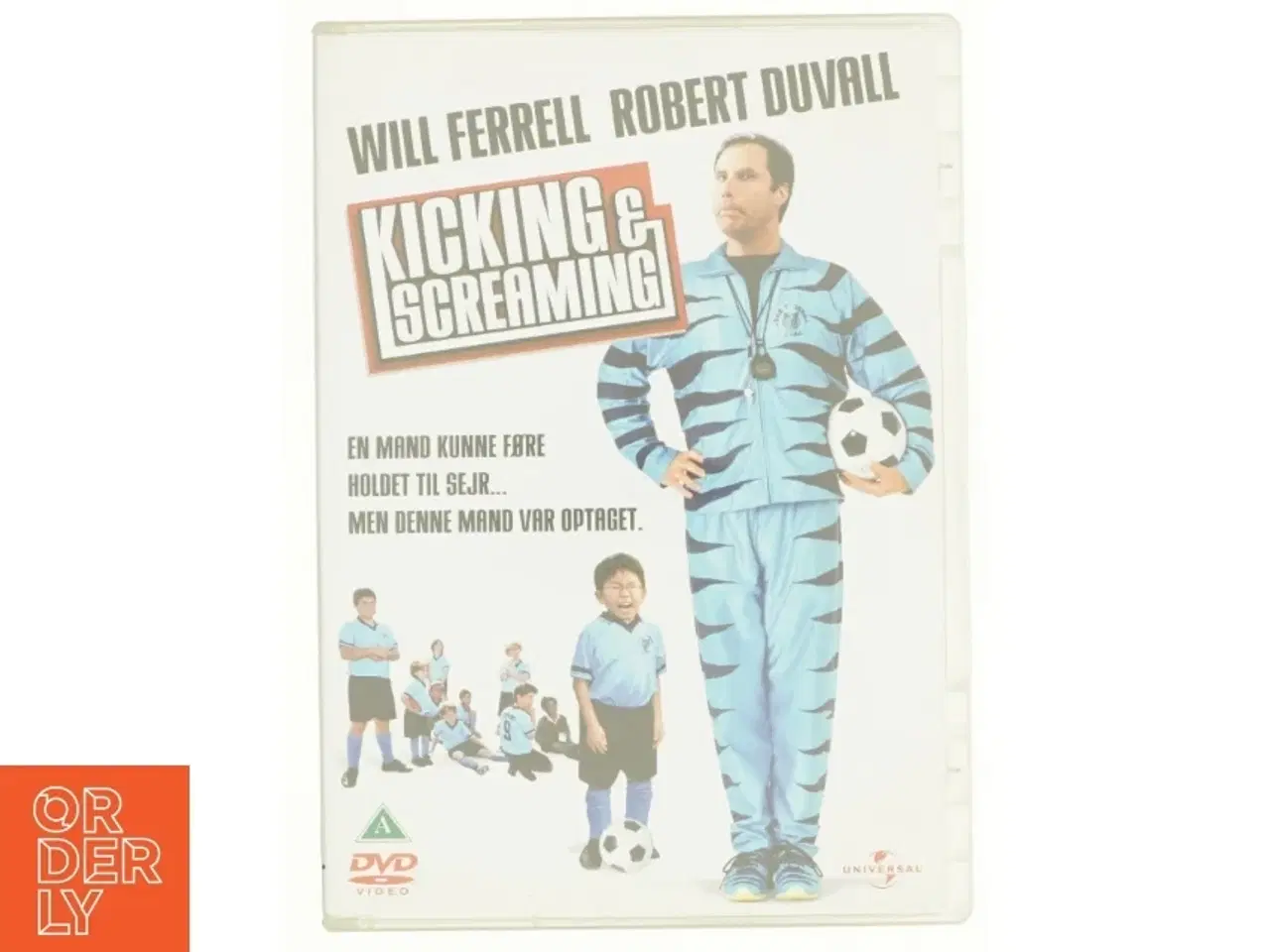Billede 1 - KICKING & SCREAMING