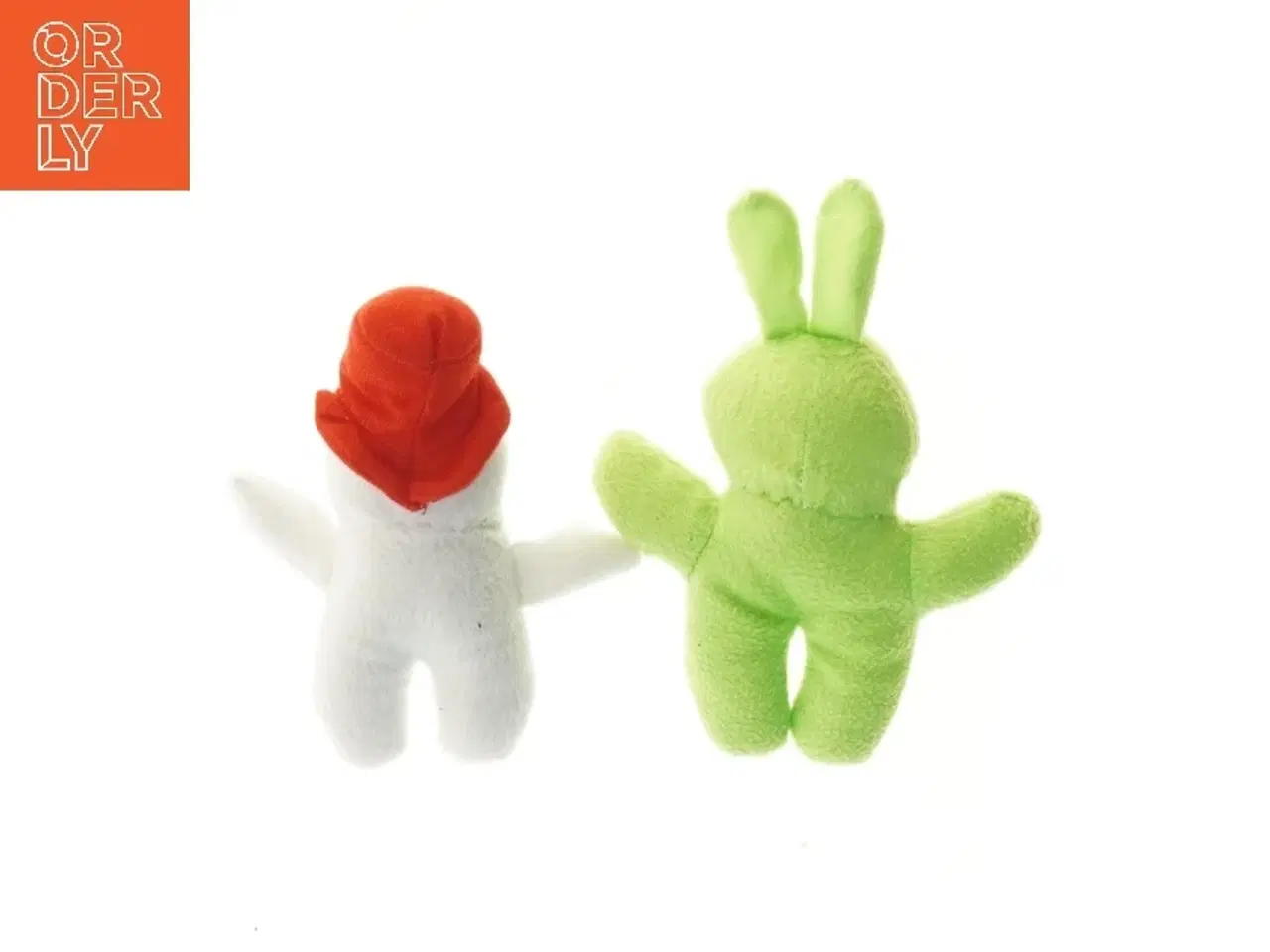 Billede 3 - Snemands- og kaninbamser (str. 17 cm)