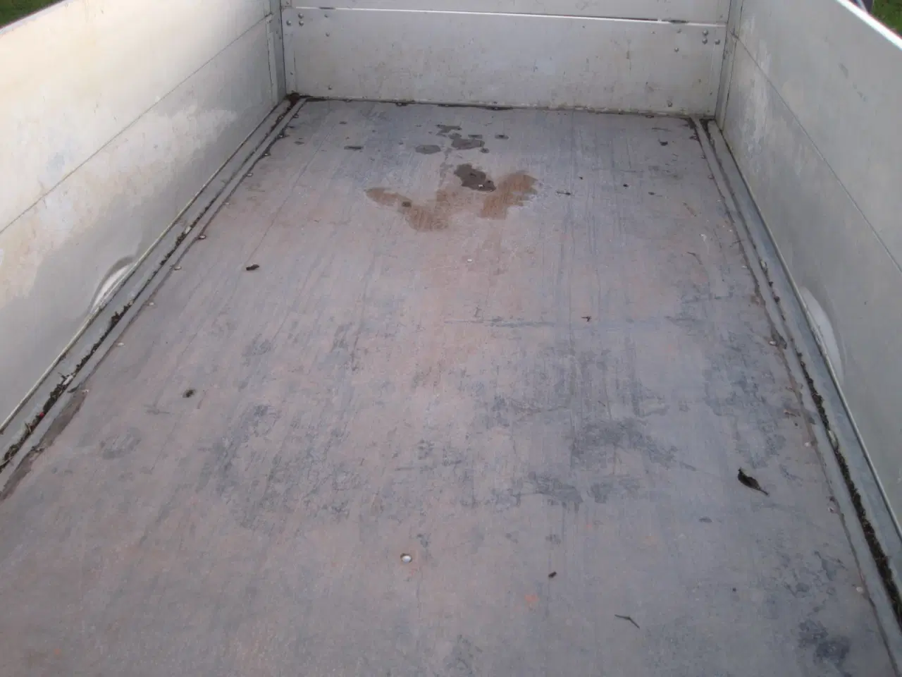 Billede 4 - Tiptrailer 3500 kg Agados med slidsker