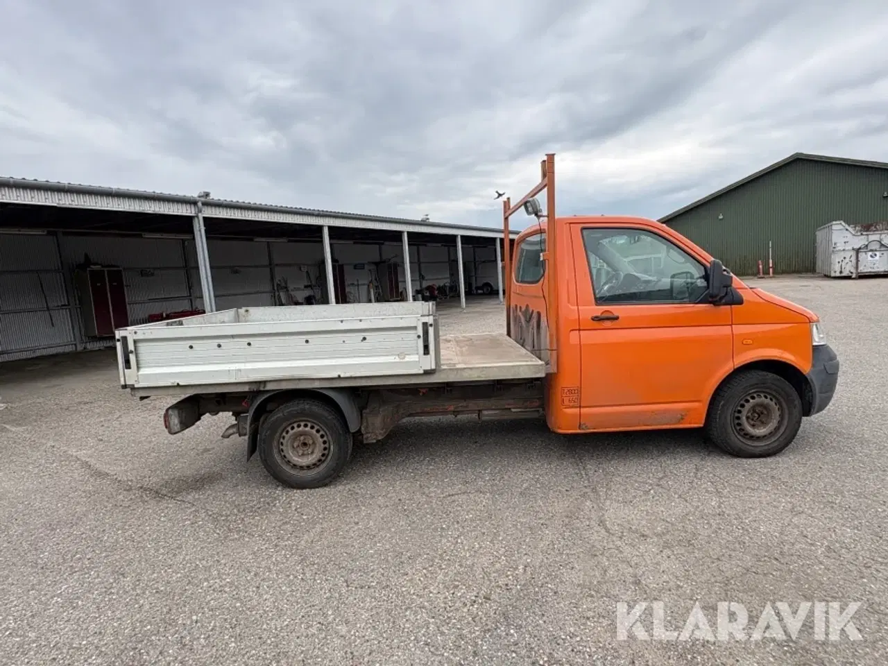Billede 7 - Ladbil Volkswagen Transporter