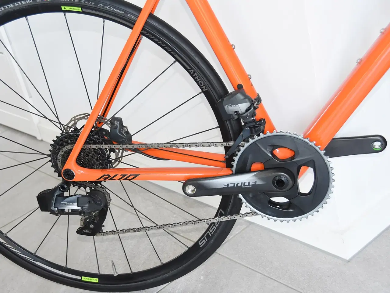 Billede 6 - carbon racercykel med elektronisk gear XL