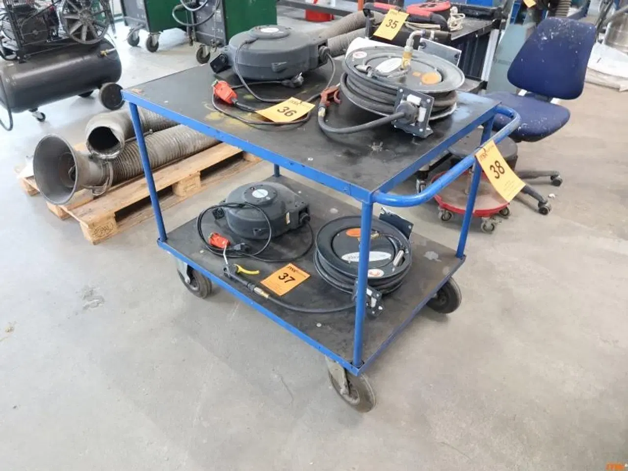 Billede 1 - RULLEVOGN uden i