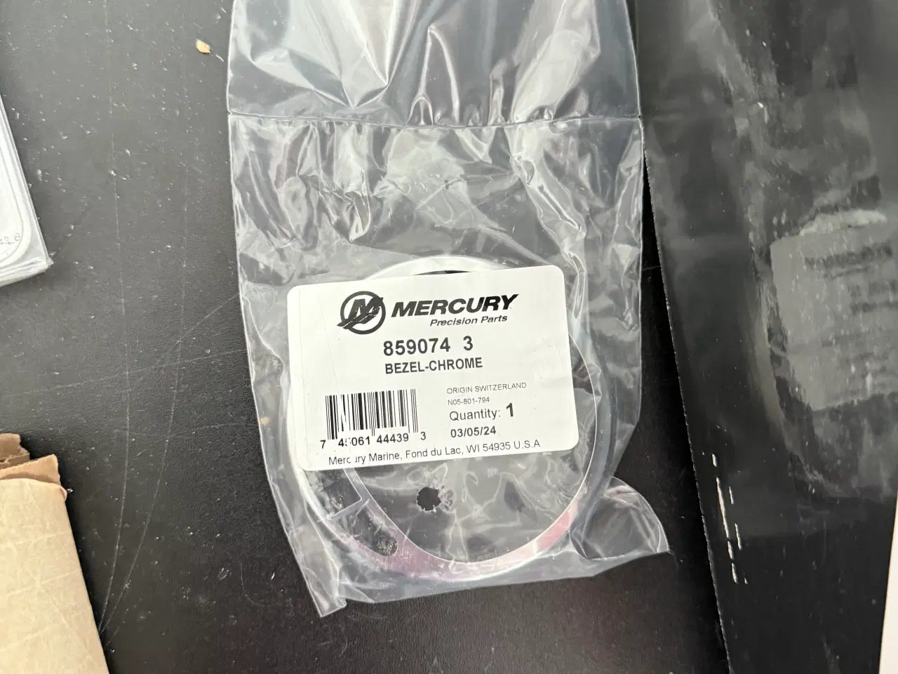 Billede 6 - Mercury dele 