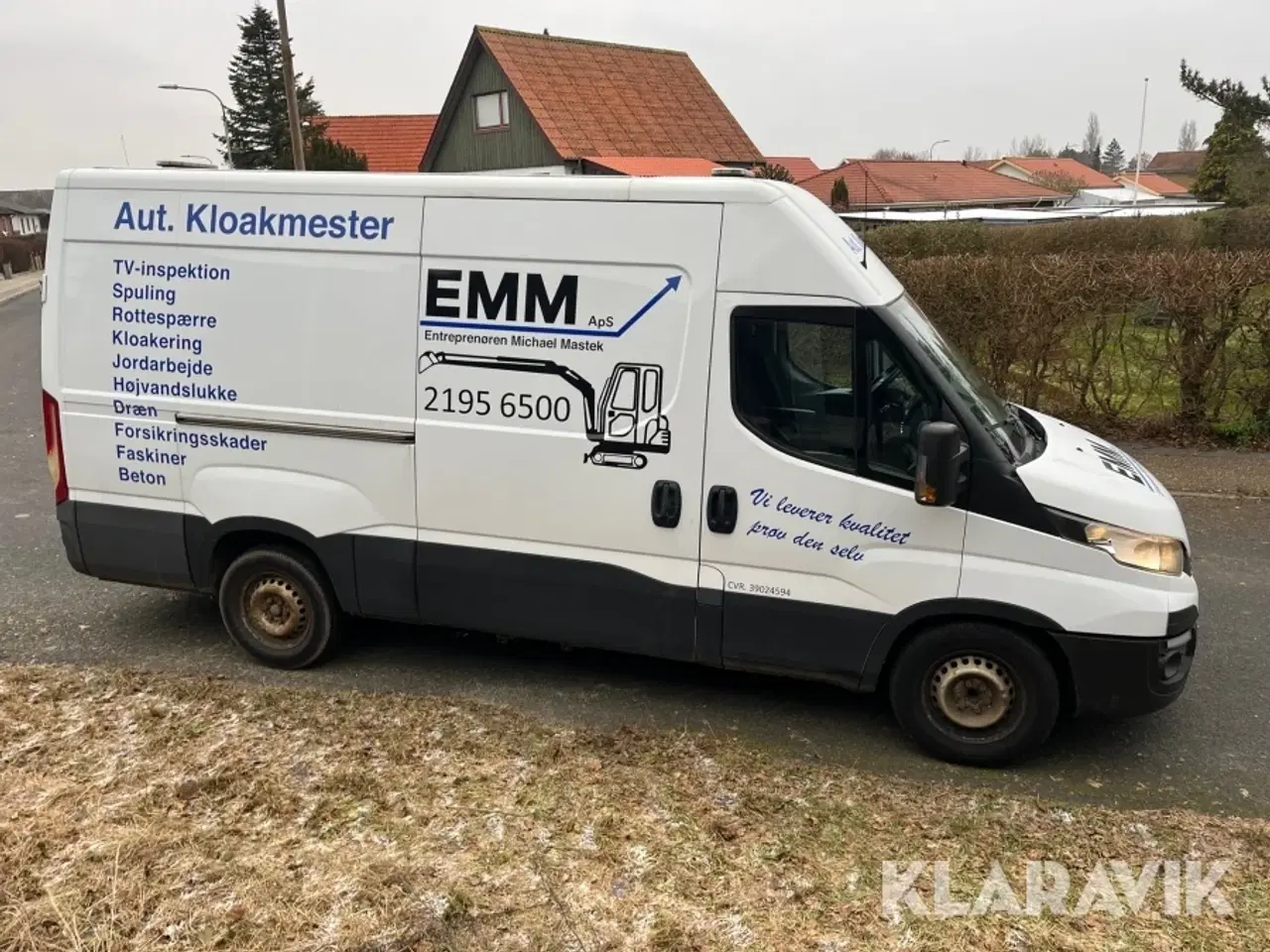 Billede 6 - Varebil Iveco Daily 35S180 3.0D Aut.