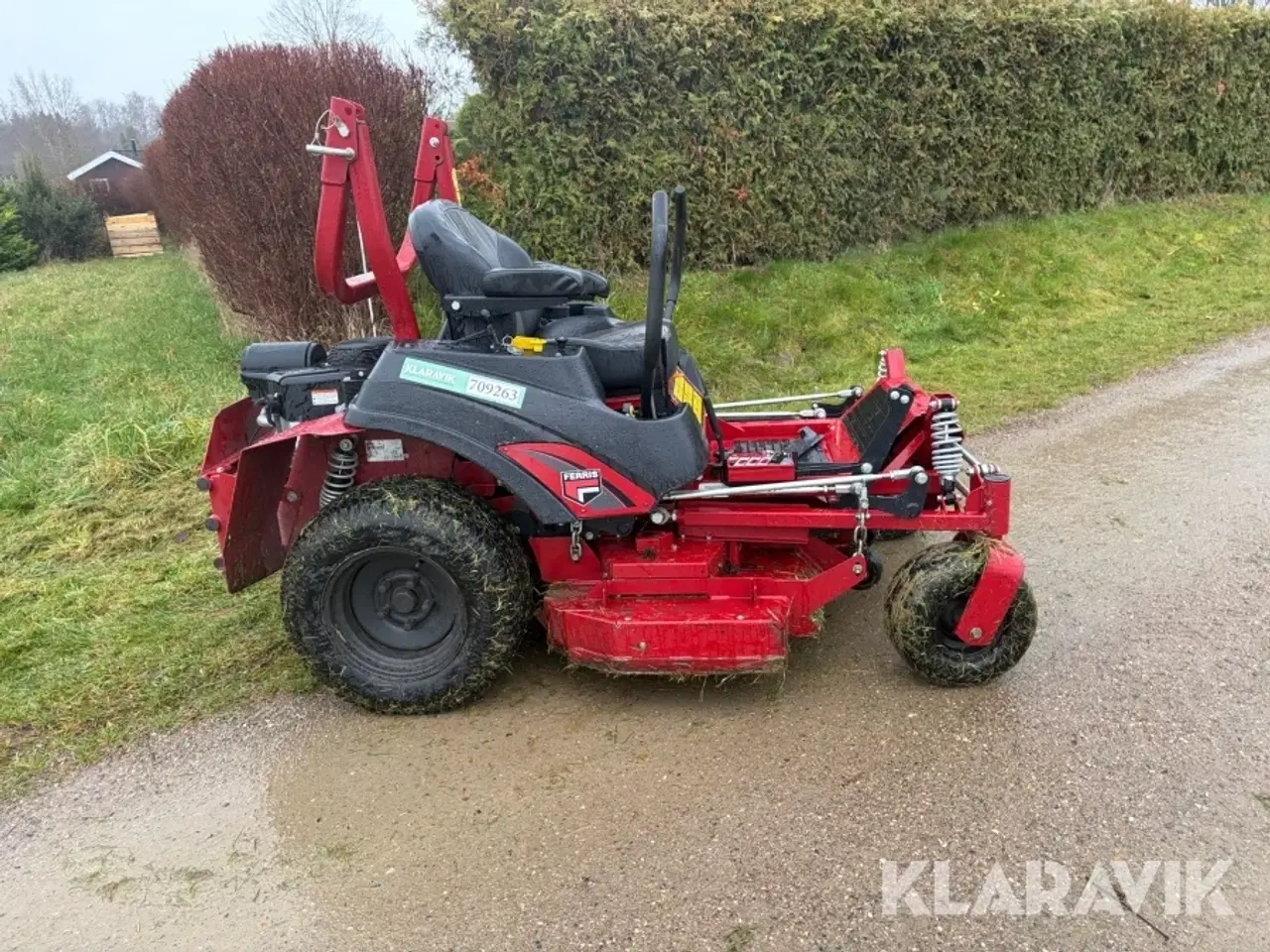 Billede 9 - Græsslåmaskine Ferris ISX 800