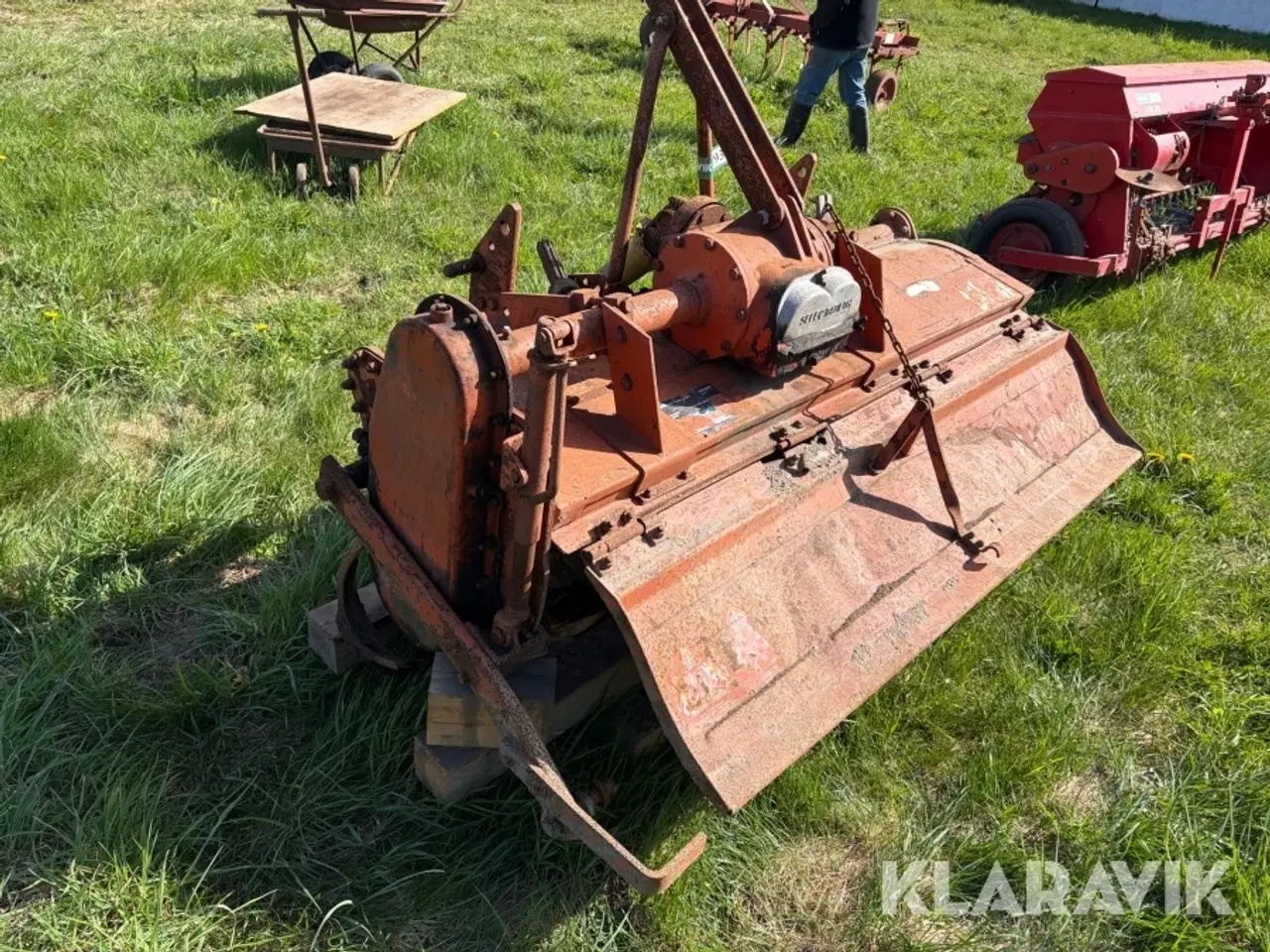 Billede 7 - Jordfræser Howard E70 med pto