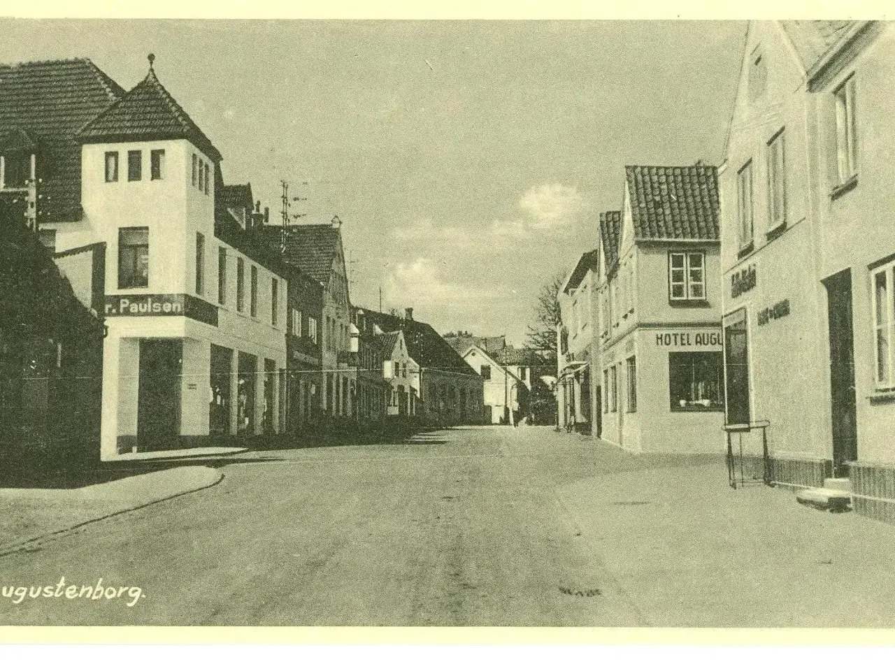 Billede 1 - Augustenborg 1955