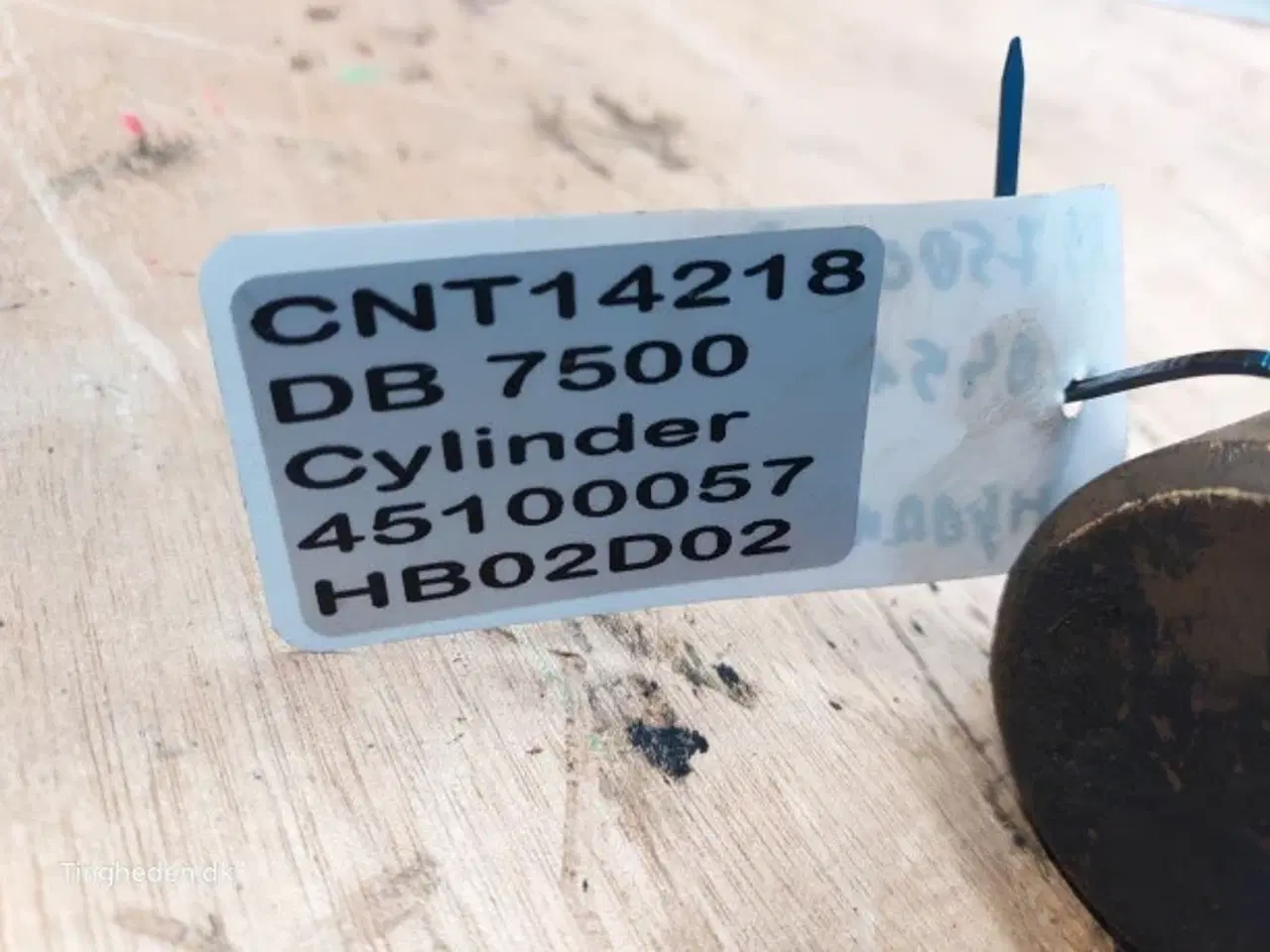 Billede 12 - Dronningborg D7500 Cylinder 45100057
