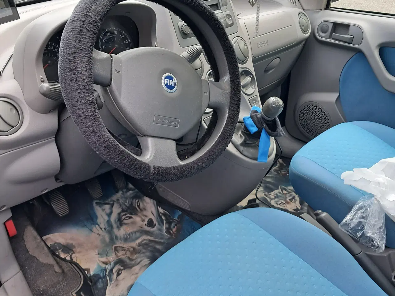 Billede 3 - fiat  panda 1,2  nedsat nu eller bytte