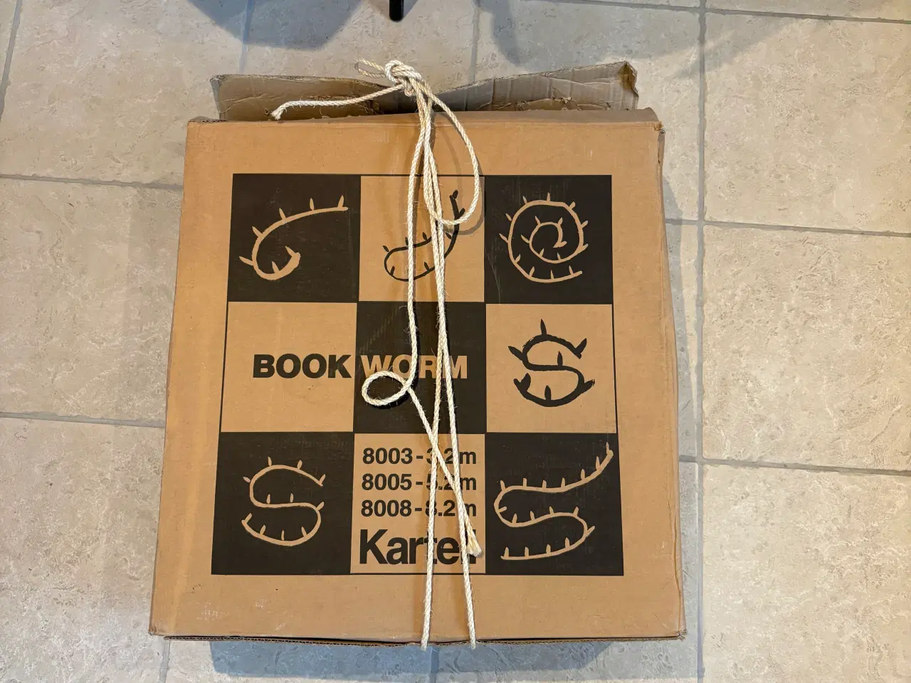 Billede 1 - Bogorm fra "Kartell"