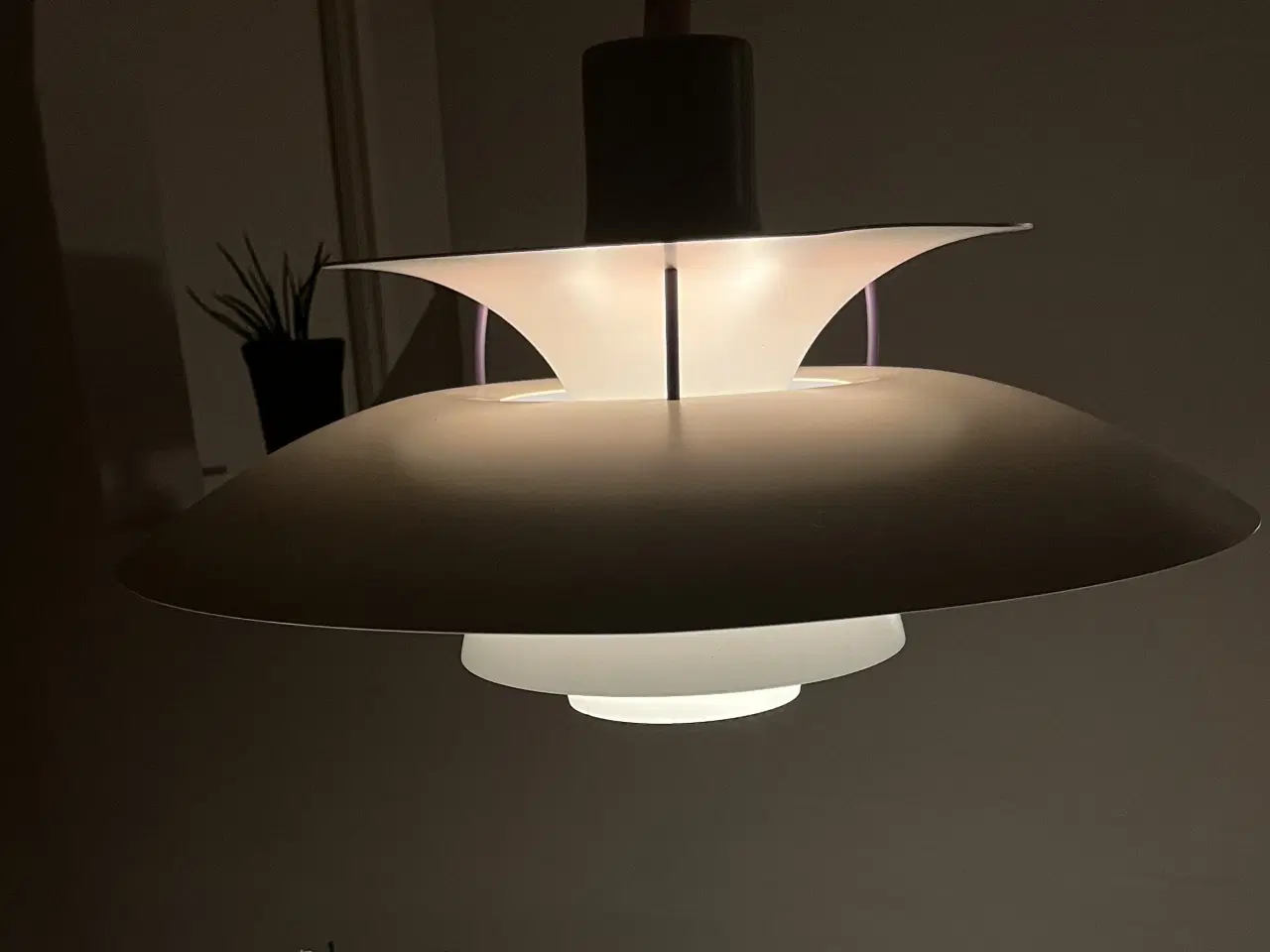 Billede 2 - PH5 Hvid, stor model