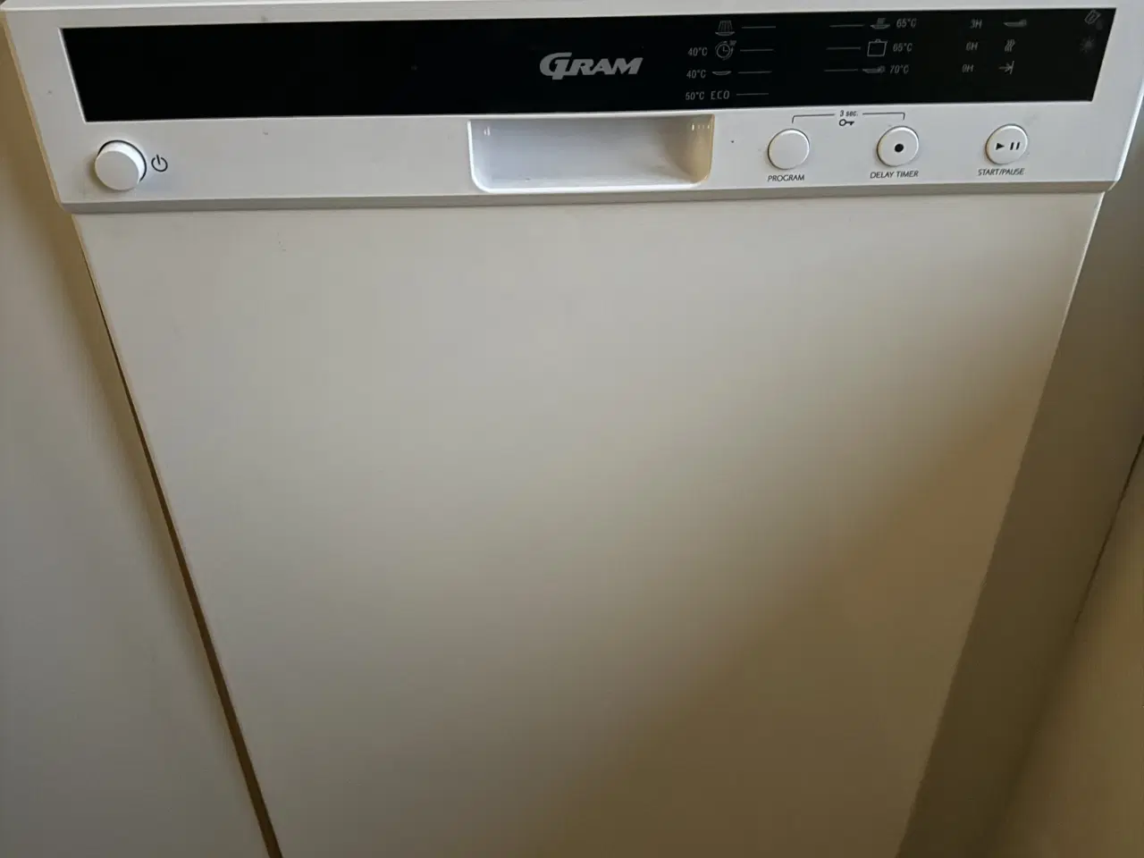 Billede 3 - Gram opvaskemaskine 45 cm 